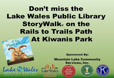 Library Storywalk